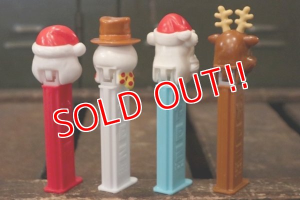 画像5: pz-130917-04 Christmas / 2000's PEZ Dispenser Set of 4