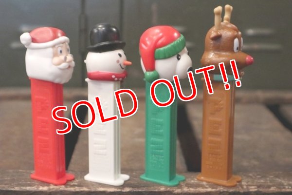 画像4: pz-130917-04 Christmas / 2000's PEZ Dispenser Set of 4 (B)