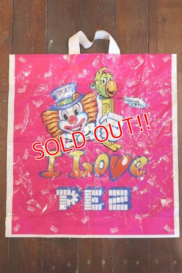 画像1: pz-130917-04 PEZ / 1990's Peter PEZ Plastic Bag