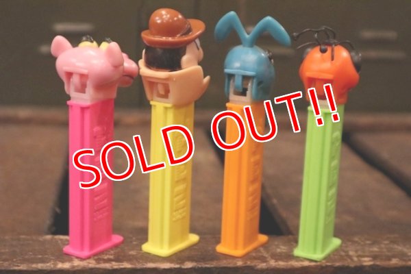 画像5: pz-130917-04 The Pink Panther / 1990's PEZ Dispenser Set of 4