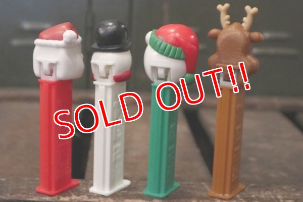 画像5: pz-130917-04 Christmas / 2000's PEZ Dispenser Set of 4 (B)