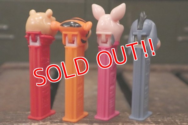 画像5: pz-130917-04 Winnie the Pooh / 1990's PEZ Dispenser set of 4