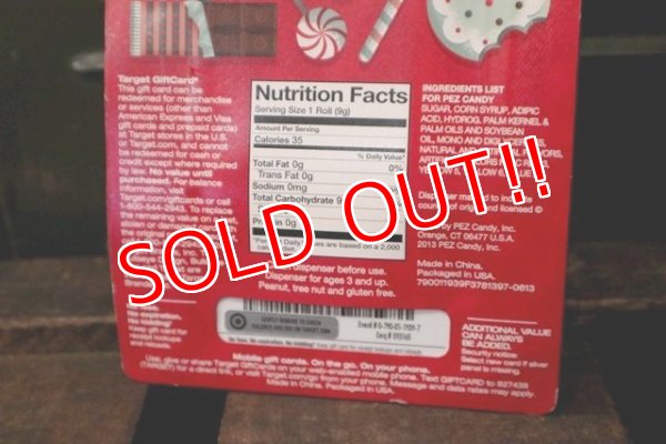 画像7: pz-130917-04 Target Bullseye / 2000's PEZ Dispenser