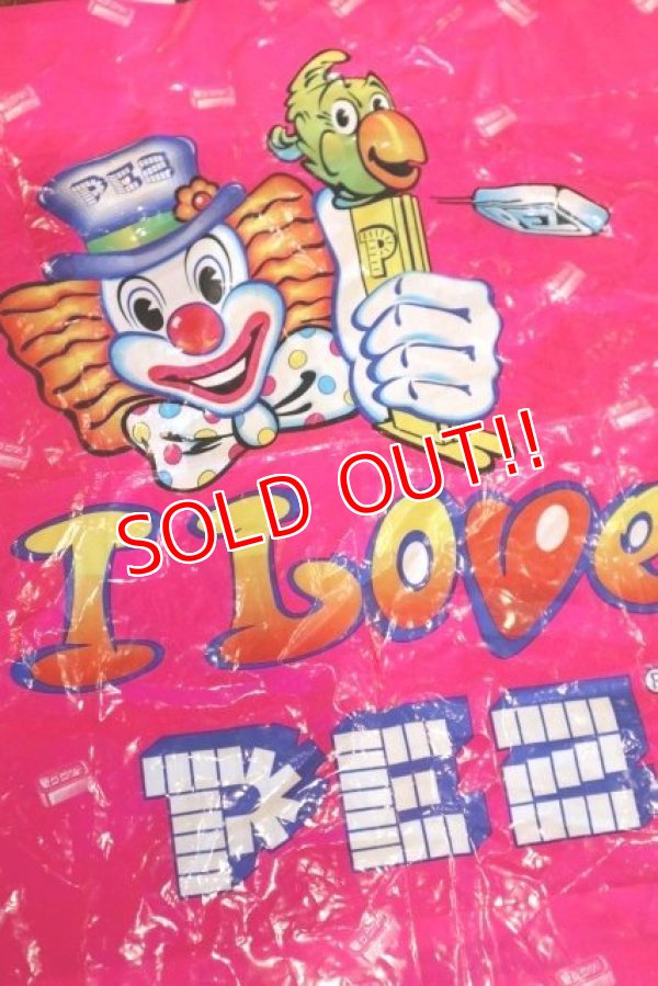 画像3: pz-130917-04 PEZ / 1990's Peter PEZ Plastic Bag