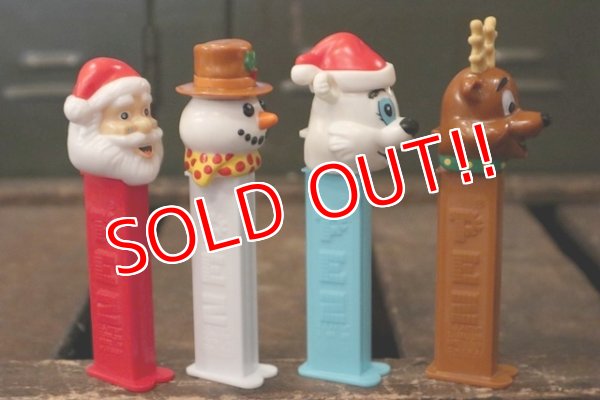 画像4: pz-130917-04 Christmas / 2000's PEZ Dispenser Set of 4