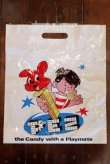 画像1: pz-130917-04 PEZ / 1990's PEZ BOY Plastic Bag