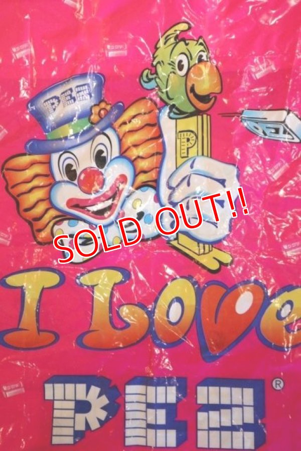 画像2: pz-130917-04 PEZ / 1990's Peter PEZ Plastic Bag