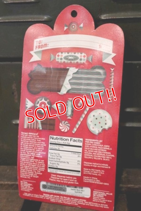 画像5: pz-130917-04 Target Bullseye / 2000's PEZ Dispenser