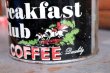 画像2: dp-181101-52 Breakfast Club Coffee / Vintage Tin Can