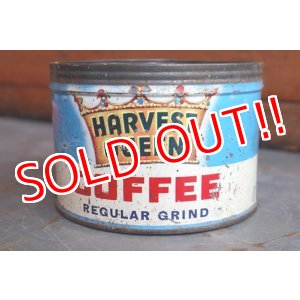 画像: dp-181101-53 Harvest Queen Coffee / Vintage Tin Can