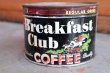 画像1: dp-181101-52 Breakfast Club Coffee / Vintage Tin Can