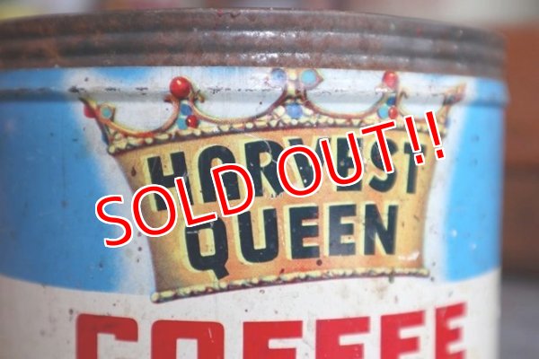 画像3: dp-181101-53 Harvest Queen Coffee / Vintage Tin Can