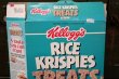 画像2: ad-130507-01 Kellogg's / RICE KRISPIES TREATS 1992 Cereal Box