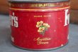 画像5: dp-181101-50 Folger's Coffee / Vintage Tin Can