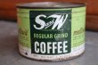 画像1: dp-181101-54 S&W Coffee / Vintage Tin Can