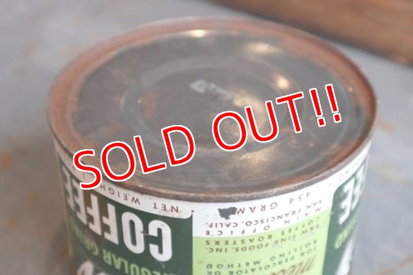 画像6: dp-181101-54 S&W Coffee / Vintage Tin Can