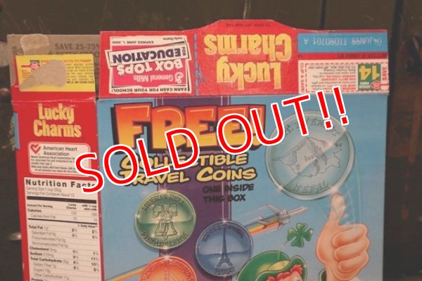 画像5: ad-130507-01 General Mills / Lucky Charms 1998 Cereal Box