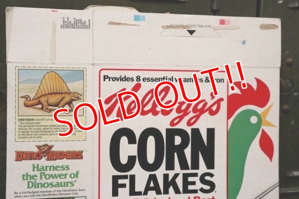 画像2: ad-130507-01 Kellogg's / CORN FLAKES 1986 Cereal Box