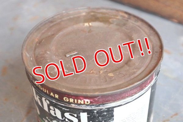 画像6: dp-181101-52 Breakfast Club Coffee / Vintage Tin Can