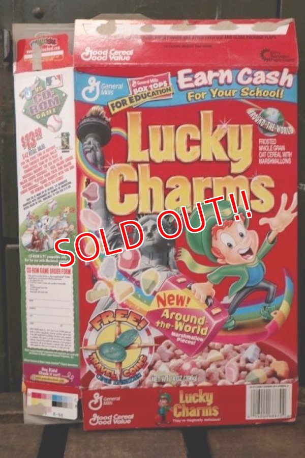 画像1: ad-130507-01 General Mills / Lucky Charms 1998 Cereal Box