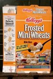 画像1: ad-130507-01 Kellogg's / Frosted Mini-Wheats 1993 Cereal Box "Ren and Stimpy"