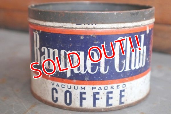 画像2: dp-181101-56 Banquet Club Coffee / Vintage Tin Can