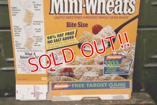 画像3: ad-130507-01 Kellogg's / Frosted Mini-Wheats 1993 Cereal Box "Ren and Stimpy"