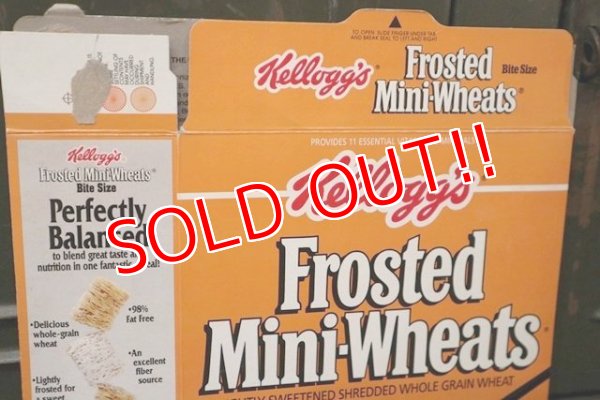 画像2: ad-130507-01 Kellogg's / Frosted Mini-Wheats 1993 Cereal Box "Ren and Stimpy"