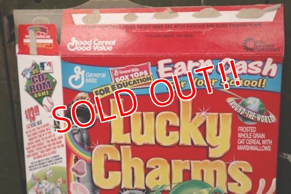 画像2: ad-130507-01 General Mills / Lucky Charms 1998 Cereal Box