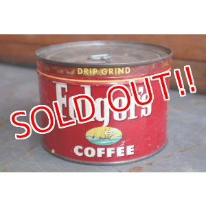 画像: dp-181101-50 Folger's Coffee / Vintage Tin Can