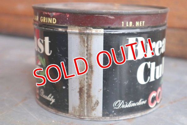 画像4: dp-181101-52 Breakfast Club Coffee / Vintage Tin Can