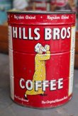 画像1: dp-181101-49 HILLS BROS COFFEE / Vintage Tin Can