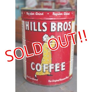 画像: dp-181101-49 HILLS BROS COFFEE / Vintage Tin Can
