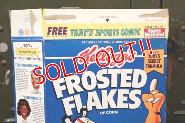 画像2: ad-130507-01 Kellogg's / FROSTED FLAKES 1989 Cereal Box