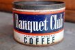 画像1: dp-181101-56 Banquet Club Coffee / Vintage Tin Can