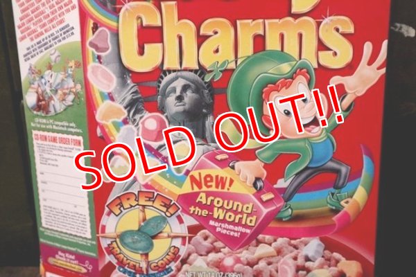 画像3: ad-130507-01 General Mills / Lucky Charms 1998 Cereal Box