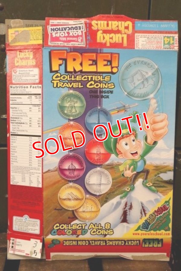 画像4: ad-130507-01 General Mills / Lucky Charms 1998 Cereal Box