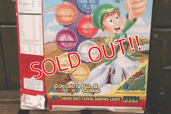 画像6: ad-130507-01 General Mills / Lucky Charms 1998 Cereal Box