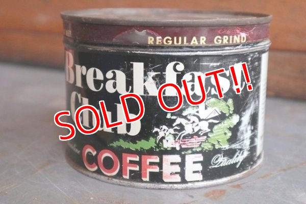 画像3: dp-181101-52 Breakfast Club Coffee / Vintage Tin Can
