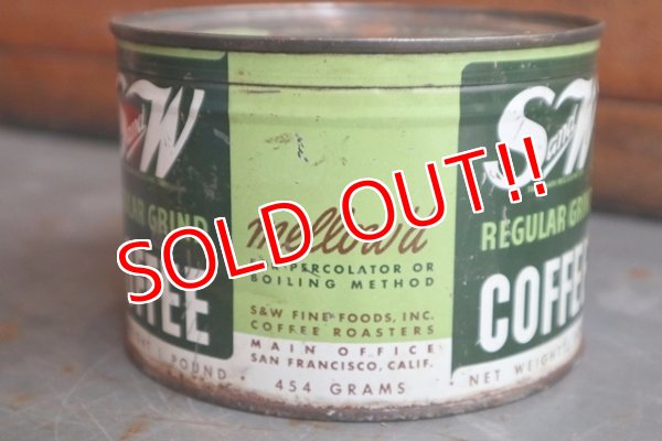 画像3: dp-181101-54 S&W Coffee / Vintage Tin Can