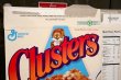 画像2: ad-130507-01 General Mills / Clusters 1995 Cereal Box