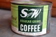 画像2: dp-181101-54 S&W Coffee / Vintage Tin Can