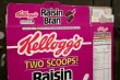 画像2: ad-130507-01 Kellogg's / Raisin Bran 1994 Cereal Box