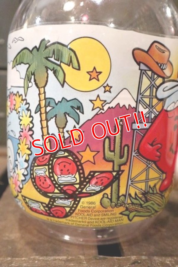 画像6: ct-181101-04 General Foods / Kool-Aid 1986 Plastic Jug Pitcher