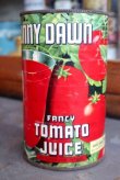 画像1: dp-181101-57 Sunny Dawn / Vintage Tomato Juice Can