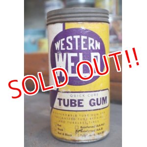 画像: dp-181101-60 Western WELD / Vintage TUBE GUM Box