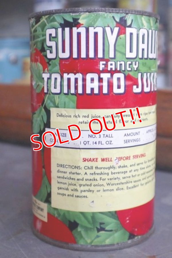 画像3: dp-181101-57 Sunny Dawn / Vintage Tomato Juice Can