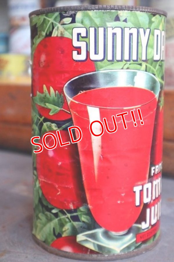 画像2: dp-181101-57 Sunny Dawn / Vintage Tomato Juice Can
