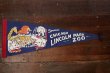 画像1: ct-181101-81 Chicago Lincorn Park Zoo / Vintage Pennant