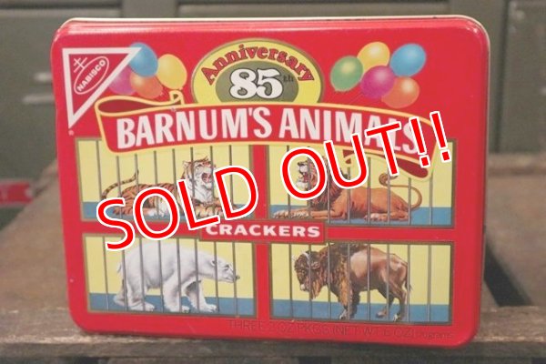 画像1: dp-181101-80 Nabisco / 85th Anniversary Barnum's Animals Crackers Tin Can